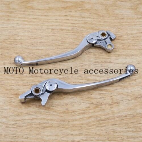 Motorcycle polishing Brake Clutch Levers For Bandit 1200S/GSF1200S Bandit 1250S/GSF1250SA ABS GSX1300RA ABS SV1000S