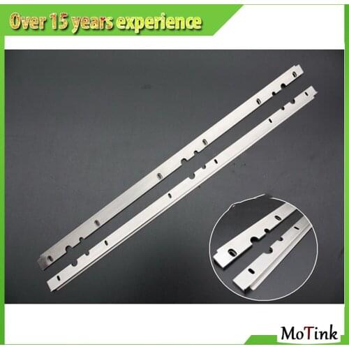 MPM Accuflex printing machine 1013269 1007733 455mm clamp foil