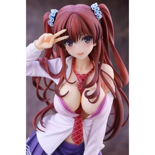 Soft Material SkyTube Comic Misaki Kurehito sexy girl Anime Cartoon Action Figure PVC toys Collection figures for friends gifts