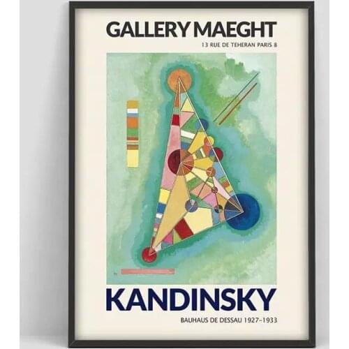 Wall Art Home Abstract Colorful Pattern Decor Canvas Print Painting Modern Poster Living Room Modular Pictures No Frame Artwork