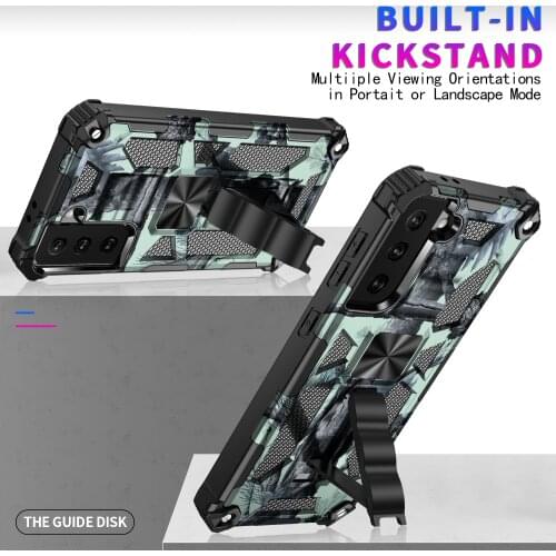 2021 New Camouflage Phone Case For Samsung Galaxy S20 FE S30 Plus Ultra Note 20 Ultra M51 A51 A71 A52 A72 Shockproof Military