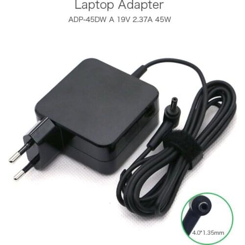 Original new 45W 19V 2.37A 4.0*1.35mm ADP-45DW A AC adapter charger For Asus ZenBook UX21A UX31A UX32A UX32V UX32VD UX301