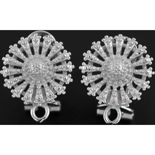 Jewelry Supplies DIY Earrings Findings Handmade Earrings Connector Accessories For Women Fashion Pearls Earrings Making Material