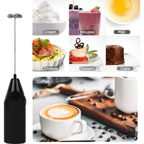 Baking Tools Kitchen Accessories Handheld Stirrer Portable Milk Drink Coffee Whisk Mixer Electric Egg Frother