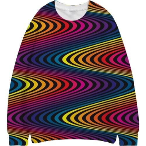 3D Printing Sweatshirt Male Streetwear Harajuku Sweater Vintage Retro Anime Sweater 2021 Autumn New Oversized Crewneck Pullover