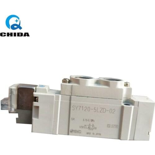 SY5220-5DZ-01 SMC Type Pneumatic Solenoid Valve