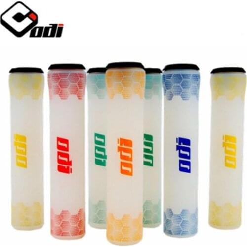 ODI MTB Bicycle-grips Silicone Shockproof Riding Handle Bar Grips Folding Balance Bike Mountain Cycling Accessory Parts