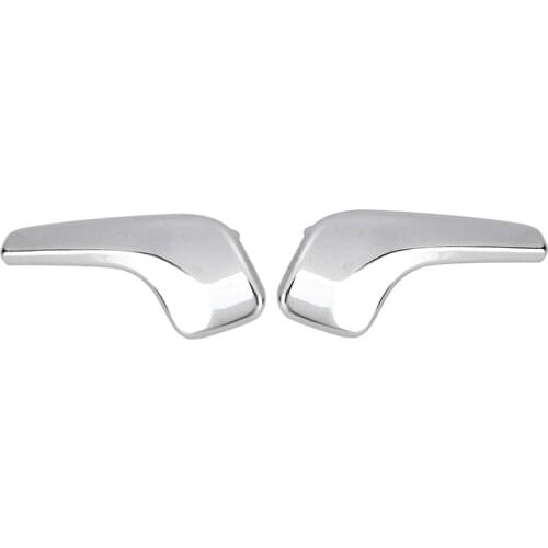 Car Inner Inside Interior Door Handles Chrome for Vauxhall Corsa MK3 2006-2013 for Corsa D 2006-2016 13297813