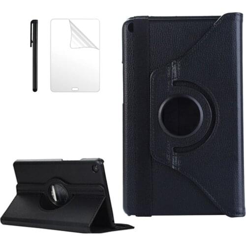 360 Rotating PU Leather Case For iPad Mini 4 5 2019 Funda Slim PU leather Smart protective Cover for ipad mini 4 7.9 Case + Film