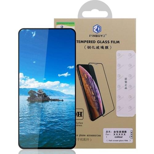 Full Cover Tempered Protector Glass For Oneplus 9 Nord CE 5G N200 N100 8T 7 6T Color Explosion-Proof Screen Protective Film