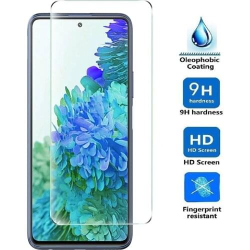 Screen Protector For Samsung Galaxy S20 FE A50 A40 A60 M51 A21s Tempered Glass Protective Glass on Samsung S20 FE 5G Glass