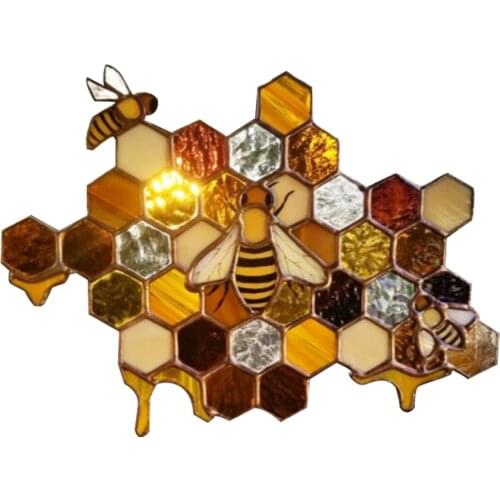 1PC Fashion PVC Sunflower Bee Wall Sticker Self-adhesive Wall Sticker Can Be Removed New Party Home Decoration Accessories