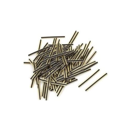 100Pcs 50 Position 1.27mm Pitch Double Row Straight Pin Header Strip Free shipping