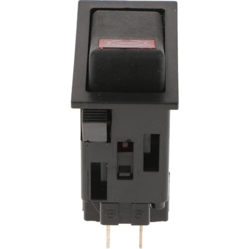 2-Pin On/Off Push Button Rocker Switch For Car Trucks Universial Push Button Switch