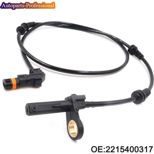 2215400317 2219055700 Front Left / Right ABS Wheel Speed Sensor For Mercedes Benz W221 W216 C216 CL550 CL600 CL65 AMG S550 S600