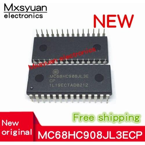 5pcs~20pcs/LOT MC68HC908JL3E MC68HC908JL3ECP MC68HC908 DIP28 New Original