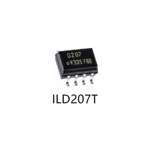 5pcs/lot ILD207T ILD207 D207 SOP-8 In Stock