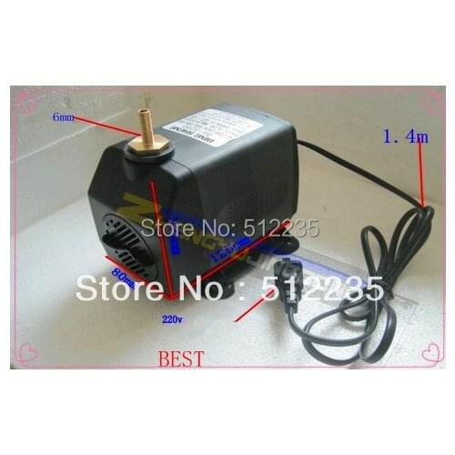75w 3.2m head Engraving machine water pump,Engraving machine accessories,Water spindle motor special circulating pump