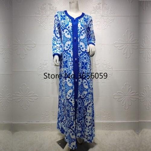 Abaya Dubai Turkey Muslim Fashion Hijab Dress American Islam Clothing African Dresses For Women De Moda Musulman Djellaba Femme