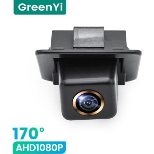 GreenYi 1080P HD 170° Car Rear View Camera For Benz S Class W204 W212 W221 4 pin Vehicle Parking AHD
