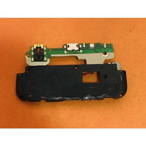 Used Original USB Plug Charge Board+loud speaker For MEIIGOO NOTE8 NOTE 8 Octa Core Free shipping