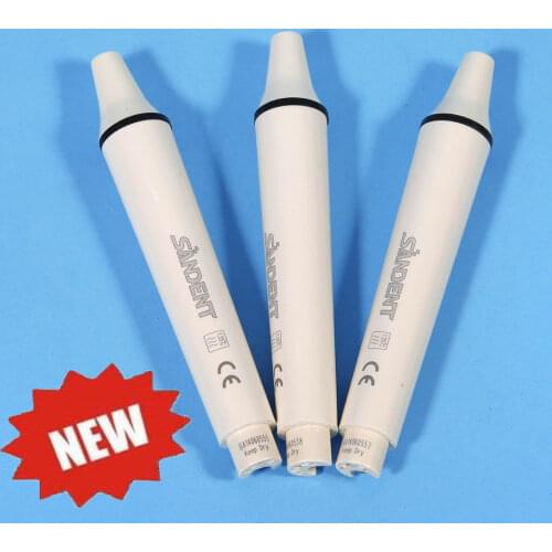 Free shipping 3pcs Dental Ultrasonic Piezo Scaler Hand piece For EMS Woodpecker Tube Tips Ca