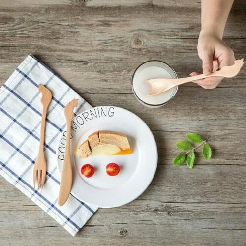 BigNoseDeer Dessert Fork Sets