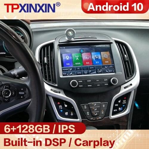 Carplay Multimedia Android Player Auto Car Radio Stereo For Buick Regal 2012 2013 2014 2015 GPS Navi Video Receiver Head Unit
