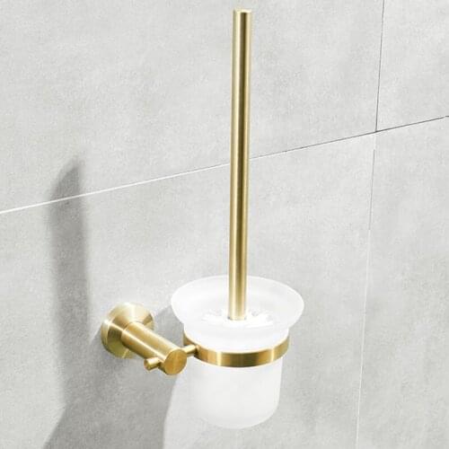 Bathroom Trump Toilet Brush Holder Vintage Hanging Toilet Cleaning Brush Wall Mounted Household Brosse Wc Household Merchandises