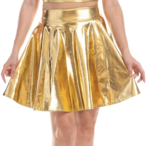 Dissimilar Women's Pleated Skirts