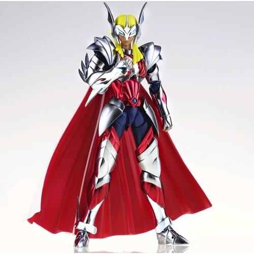 Jmodel Saint Seiya Cloth Myth EX Merak Hagen Asgard God Warrior Beta Metal Armor PVC Action Figure Collection Model Toys