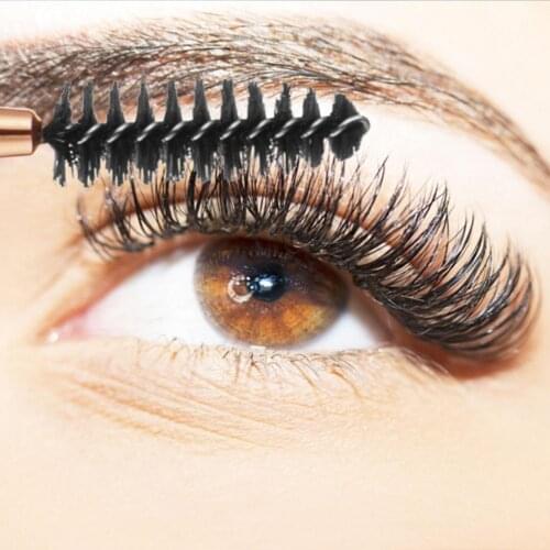 5Pcs Eyebrow Brush Make up Brushes Eye lashes Disposable Mascara Wands Grisp Eye Makeup Brow Powders Waxes Gels Spoolie Brush