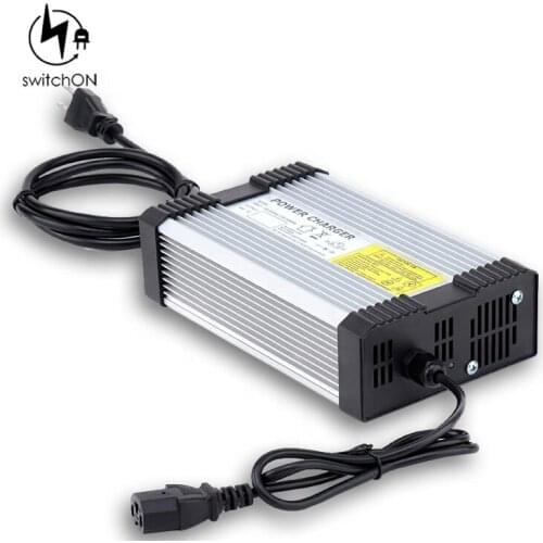 Fashionable Great Sale 71.4V 5A 17S 60V Lithium Battery Charger For Electric Unicycle 18650 Patrol Car