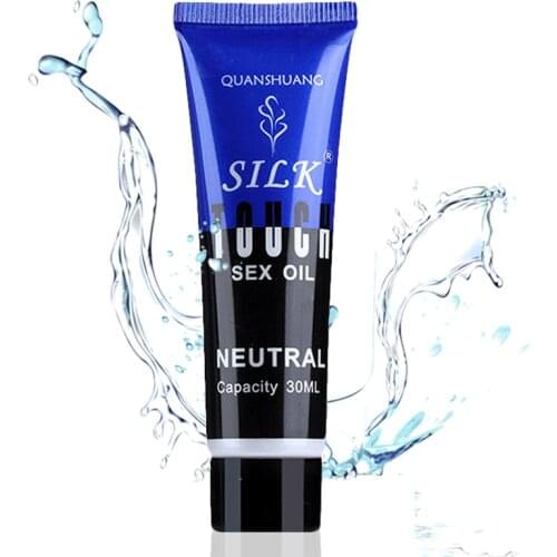 30ml Silk Touch Anal Analgesic Sex Lubricant Water Base Pain Relief Anti-pain Gel Anal Lubrication of Sex Oil for Adults
