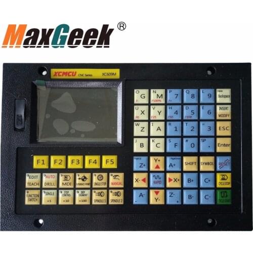 Maxgeek 1/2/3/5/6 Axis CNC Controller CNC Control System for Machines XC609MF XC609T Multi Functional G instruction 32 Bit