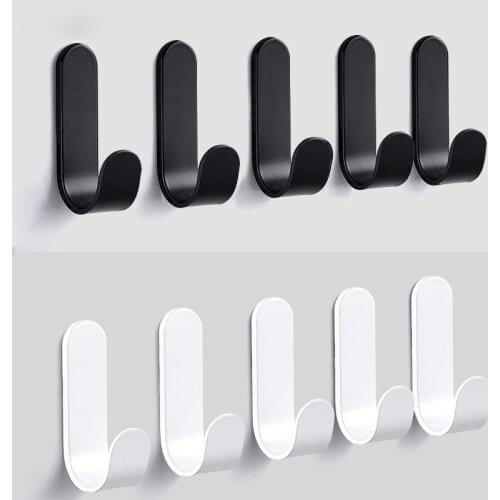 Wall Mounted Towel Hook For Bathroom Coat Hook Rustproof Hook Hanger For Kitchen Hardware Hook For Keys In The Hallway