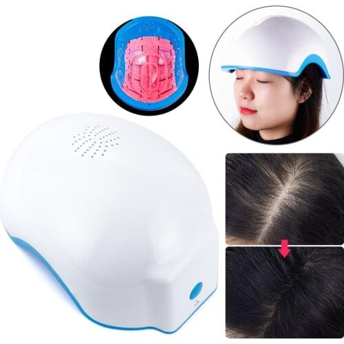 678nm Laser Therapy Hair Growth Helmet Anti Hair Loss Device Treatment Anti Hair Loss Promote Hair Regrowth Cap Massage