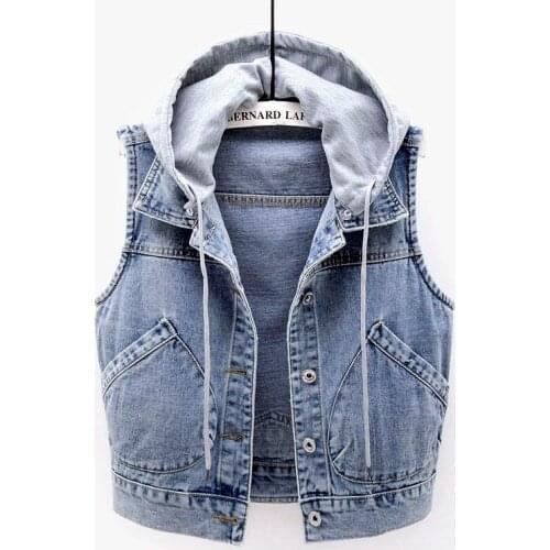 Nowsaa Women's Hooded Vests