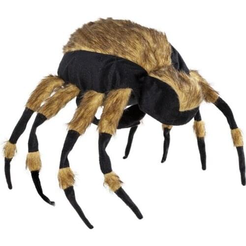 Pet Spider Dog Cat Costume Funny Halloween Dog Cat Clothes Party Clothing For Small-Medium Dogs Dressing Up Pet Party Outfits