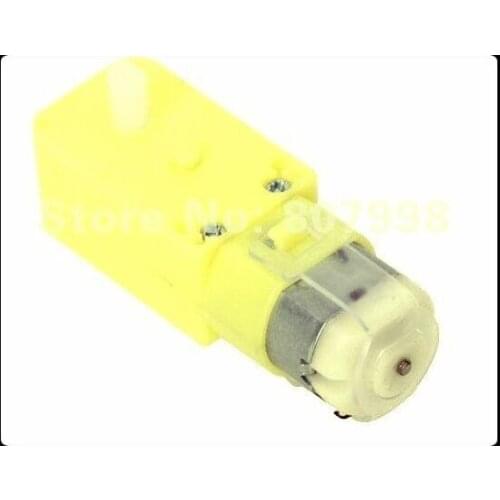 5000R / minute RPM Uniaxial Single Axis DC Gear box Motor 3V DC for Tracing Car Robot Gear box Motor 3V DC 1:48