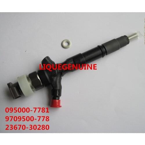 Original Common Rail Injector 095000-7780 / 095000-7781 / 9709500-778 for 23670-30280