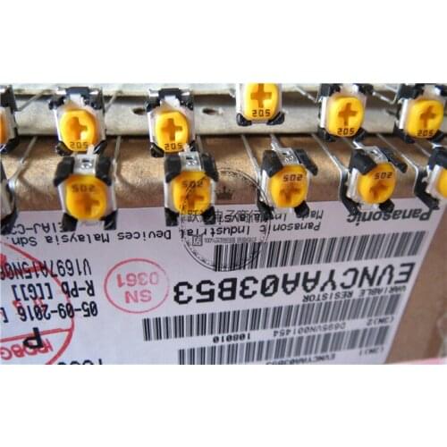 Original new 100% EVNCYAA03B53 fine-tuning potentiometer 5K vertical adjustable resistance 502 (SWITCH)