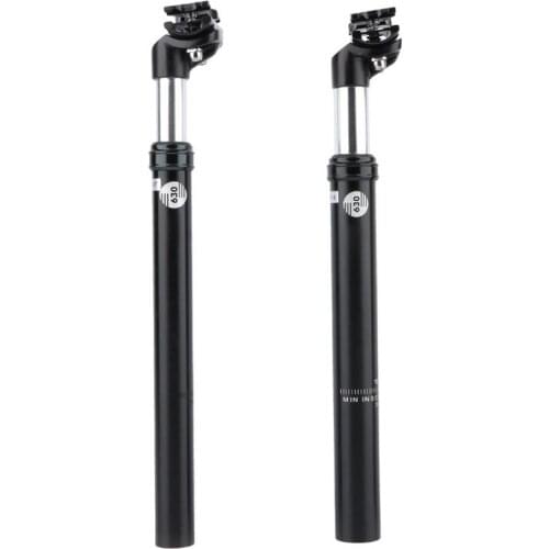 Bicycle Seatpost Bicycle Shock Absorbing Seat Post Adjustable Shockproof Bike Seat Tube For Cycling Bicycle Part 27.2mm/31.6mm