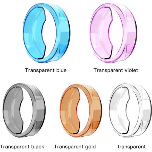 Clear Protective Case For Garmin Lily SmartWatch Screen Protector Soft TPU Cover Shell Lady Replacement Accessories Frame Cases