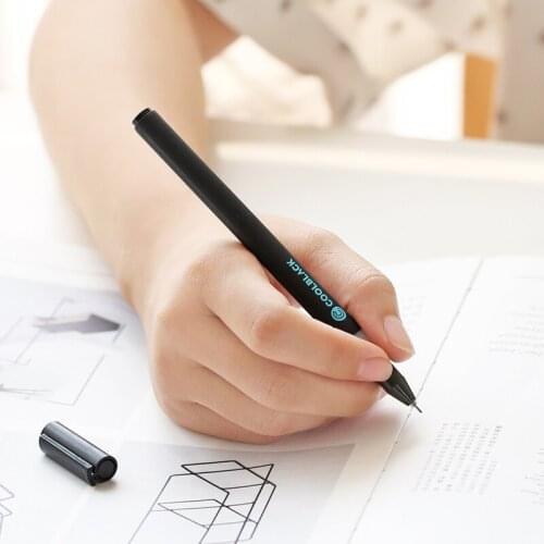 Pens Cool Gel Black Color for Writing Signature Roller Ball Pen Stationery Office Accessories School Supplies