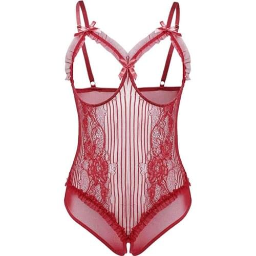 Sexi Exotic Apparel Sexy Lingerie For Sex Woman Porno Lingerie Erotic Underwear Babydoll Female Costume Lace Dress Mujer