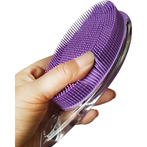 Clothes brush sofa adsorption hair clothes hair removal brush coat strong hair removal brush single-sided hair removal brush