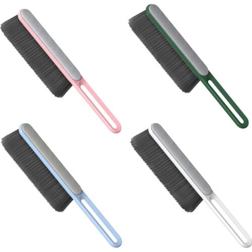 Bed Sweeping Brush Household Dusting Brush Anti-Static Fabric Brushes Carpet Sofa Clothes Sweeping Broom Household Cleaning Tool