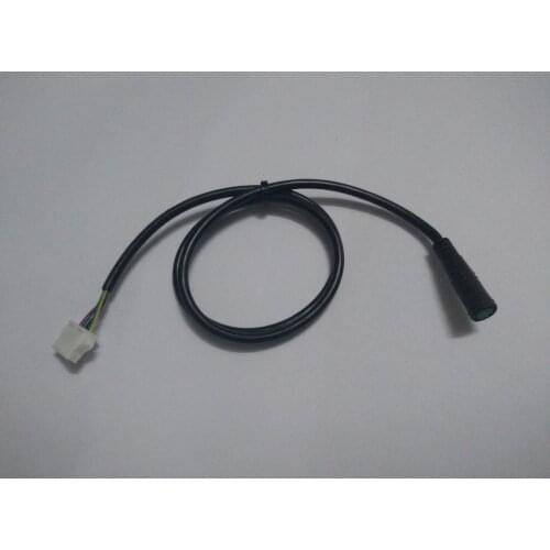 High Quality cable connect the display and controller one side is SM-6Y the another one JULET waterproof