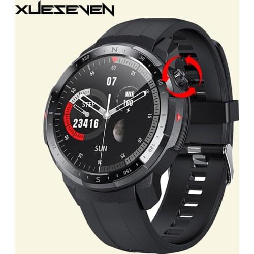 XUESEVEN 2021 NEW Smartwatch Bluetooth Call Voller Touch IP68 Heart Rate Sleep Monitor Sport Android iOS Smart Watch Men Women